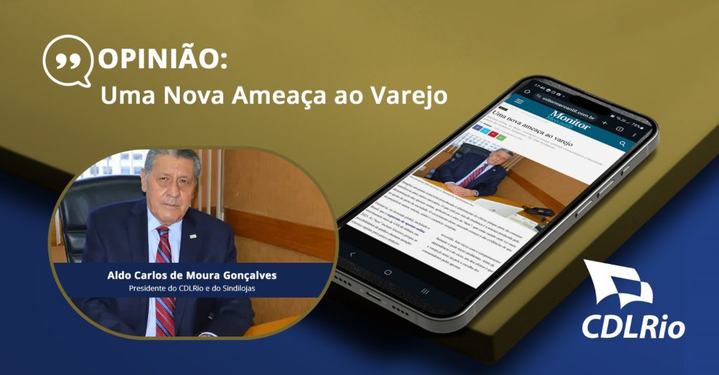 Uma nova ameaça ao varejo